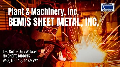 bemis sheet metal inc|BEMIS SHEET METAL, INC. Company Profile .